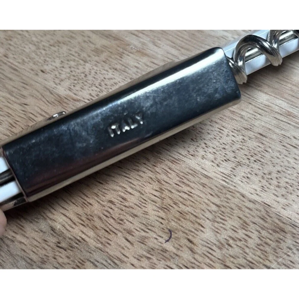 Vintage Opener FGB Corkscrew Bar Wine Key Bottle Cap From Italy